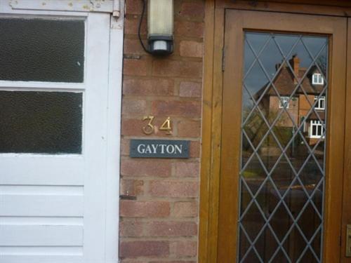 Gayton Bed & Breakfast ハンプトン・イン・アーデン エクステリア 写真